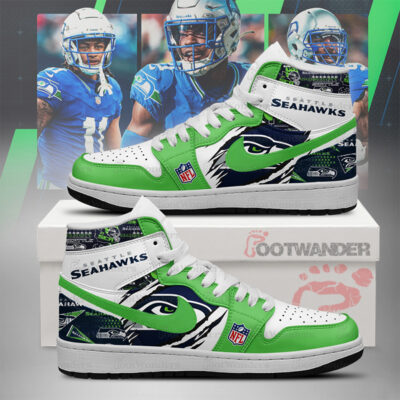 Seattle Seahawks AJ1 Shoes