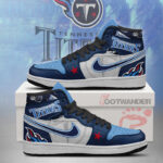 Tennessee Titans AJ1 Shoes