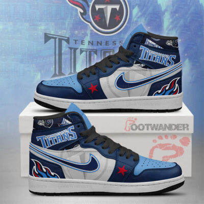 Tennessee Titans AJ1 Shoes