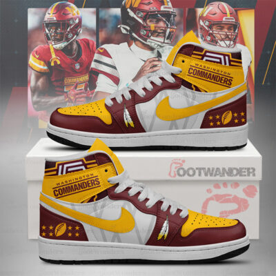 Washington Commanders AJ1 Shoes