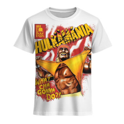 Hulkamania! What cha gonna do T-Shirt-RON06082501