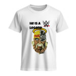 He is Legend! Hulk Hogan T-Shirt-RON06082502