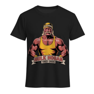 Hulk Hogan Retro style T-Shirt