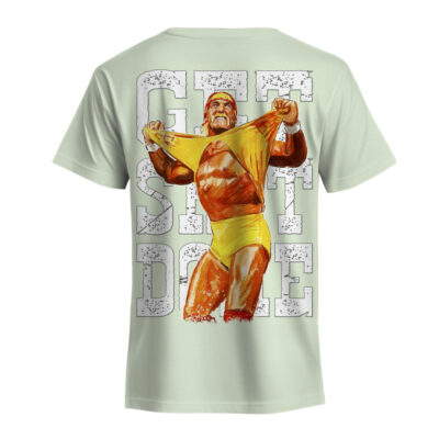 Get Shit Done! Hulk Hogan T-Shirt