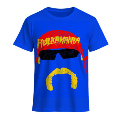 Hulkamania, Hulk Hogan T-Shirt-RON06082507