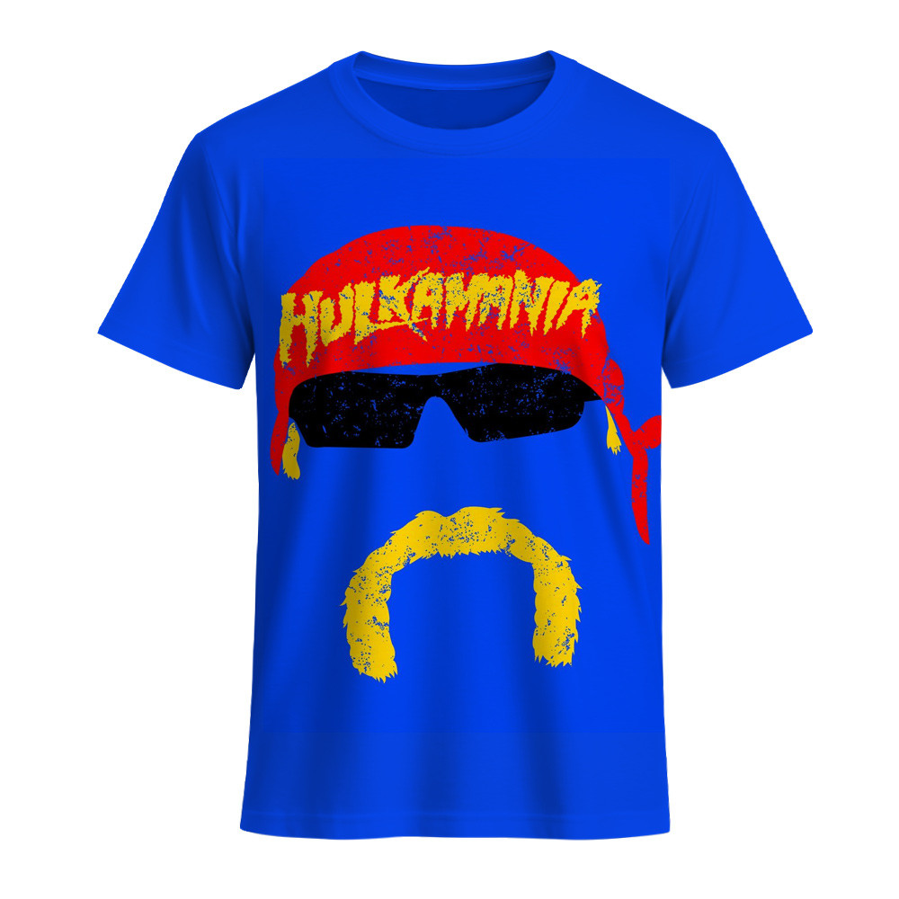 Hulkamania, Hulk Hogan T-Shirt-RON06082507