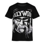 Hollywood Hulk Hogan, Retro Style T-Shirt