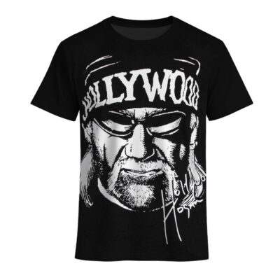 Hollywood Hulk Hogan, Retro Style T-Shirt