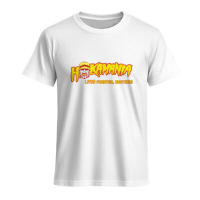 Hulkamania, Lives Forever Brother T-Shirt-RON06082509