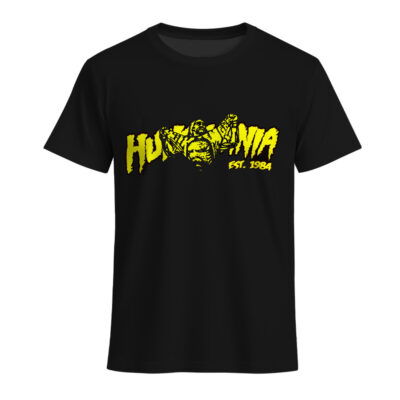 Hulkamania Est 1984, Hulk Hogan T-Shirt-RON06082511