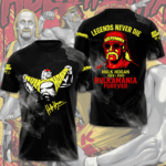 Hulk Hogan RIP 1953 - 2025 3D Apparel-RON06082512