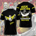 Hulk Hogan RIP 1953 - 2025 3D Apparel-RON07082503