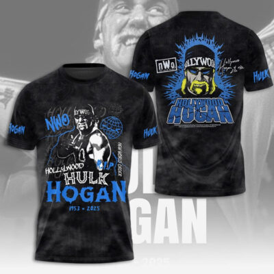 Hulk Hogan RIP 1953 - 2025 3D Apparel
