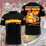 Hulk Hogan RIP 1953 - 2025 3D Apparel-RON07082512