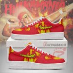 W.W.E - Hulk Hogan AF1 Embossed Logo Shoes-RON19092518