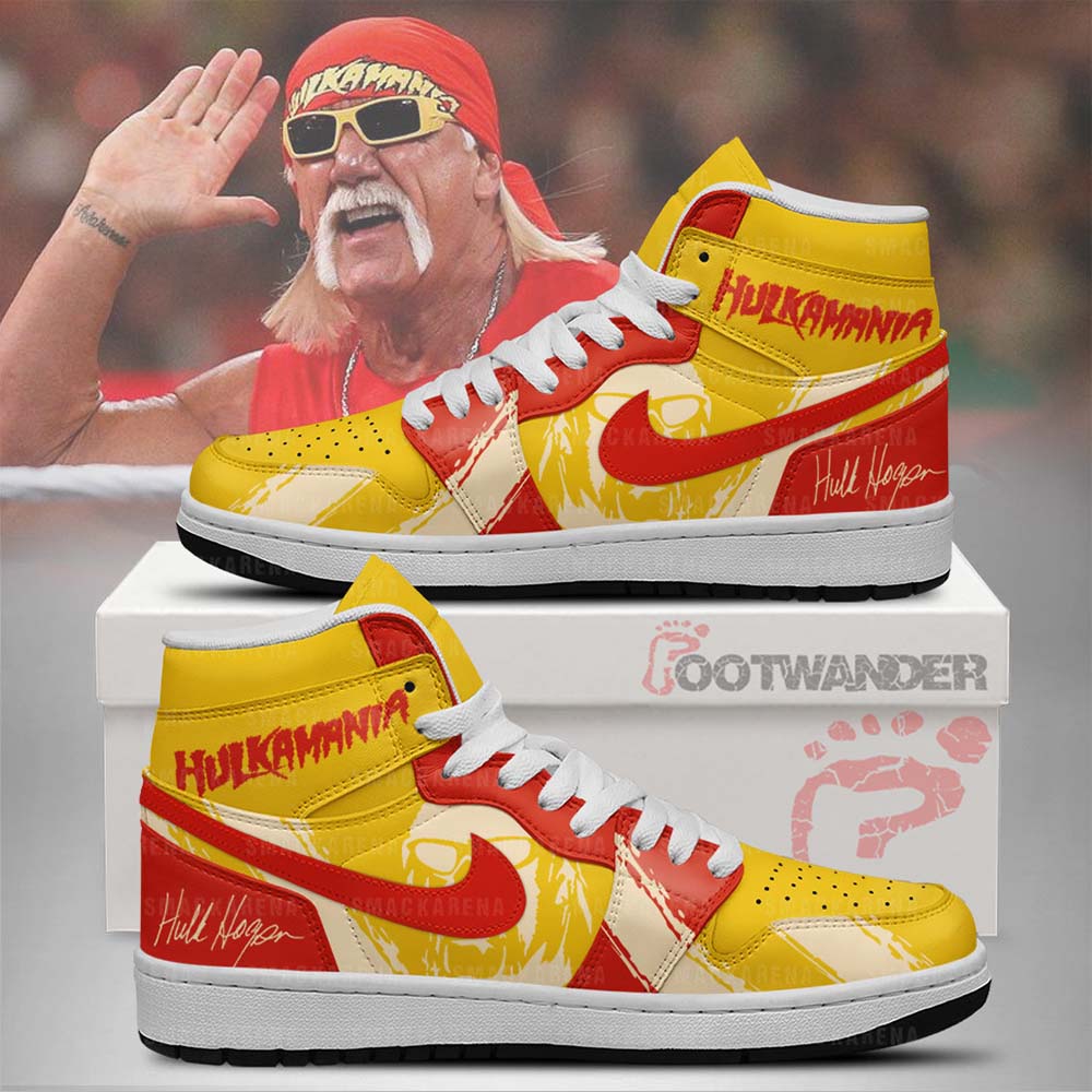 W.W.E - Hulk Hogan AJ1 Shoes-RON19092543