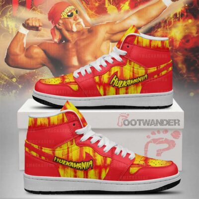 W.W.E - Hulk Hogan AJ1 Shoes-RON19092542