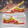 W.W.E - Hulk Hogan AF1 Embossed Logo Shoes-RON19092516