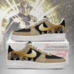 W.W.E - Goldust AF1 Embossed Logo Shoes-RON19092515