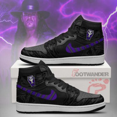 W.W.E - The Undertaker AJ1 Shoes-RON19092538