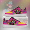 Macho Man AF1 Embossed Logo Shoes-RON19092512