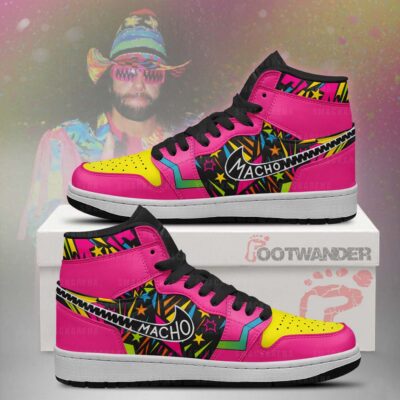 W.W.E - Macho Man AJ1 Shoes-RON19092537