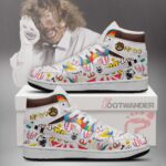 W.W.E - Mick Foley " Mackind" AJ1 Shoes-RON19092536