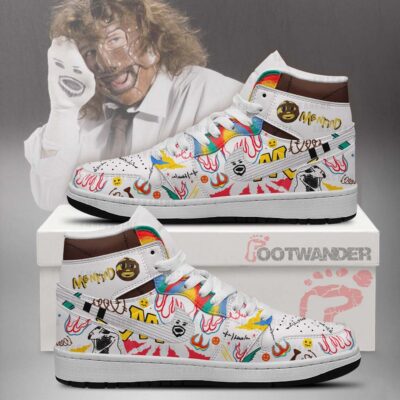 W.W.E - Mick Foley " Mackind" AJ1 Shoes-RON19092536