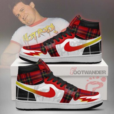 W.W.E - Hot Rod "Roddy Piper" AJ1 Shoes-RON19092535