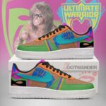 W.W.E - The Ultimate Warrior AF1 Embossed Logo Shoes-RON19092509