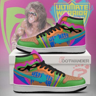 W.W.E - The Ultimate Warrior AJ1 Shoes-RON19092534