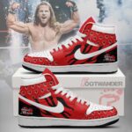 The Heartbreak Kid-Shawn Michaels AJ1 Shoes-RON19092533