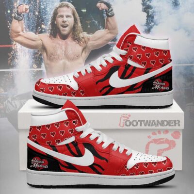 The Heartbreak Kid-Shawn Michaels AJ1 Shoes-RON19092533