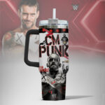 CM Punk Tumbler