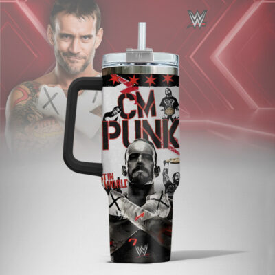 CM Punk Tumbler