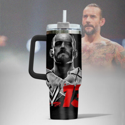 CM Punk Tumbler
