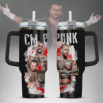 CM Punk Tumbler