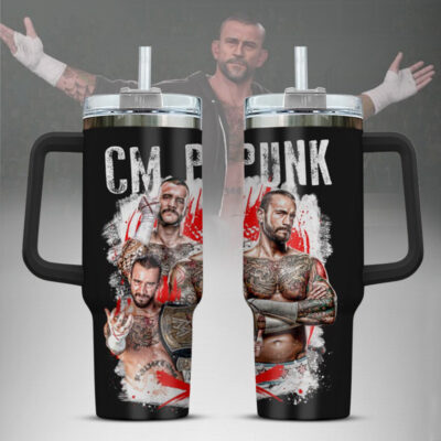 CM Punk Tumbler