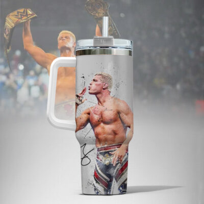Cody Rhodes Tumbler