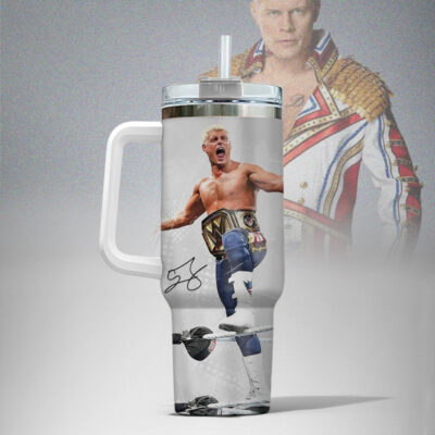 Cody Rhodes Tumbler
