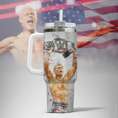 Cody Rhodes Tumbler