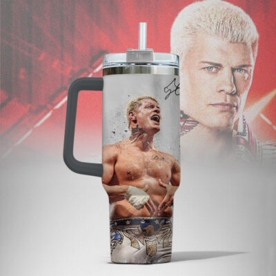 Cody Rhodes Tumbler