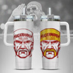 Hulk Hogan Tumbler