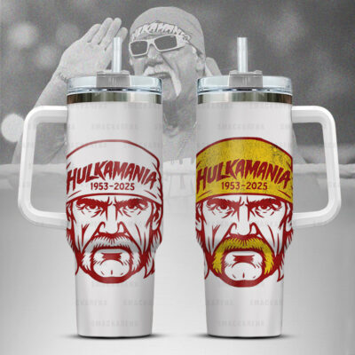 Hulk Hogan Tumbler