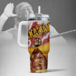 Hulk Hogan Tumbler