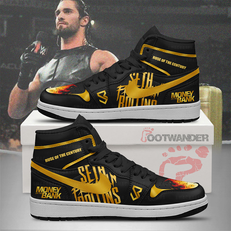 Seth Rollins AJ1 Shoes-RN21082501