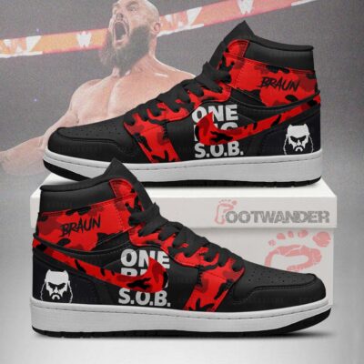 Braun Strowman AJ1 Shoes-RN27092503