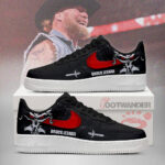 Brock Lesnar AF1 Embossed Logo Shoes-RON19092521