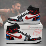 CM Punk AJ1 Shoes-SNPPUQ7Y
