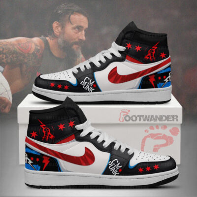 CM Punk AJ1 Shoes-SNPPUQ7Y